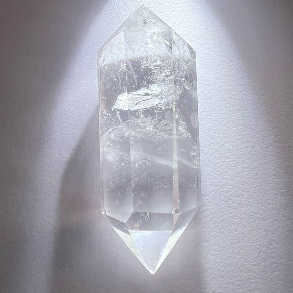 Clear Quartz Crystal Double Terminated (10) - Picture 11 of 14